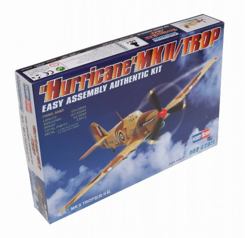 Hobby Boss 80216 Modellbausatz Hurricane MK II TORP