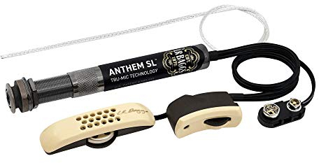 LR Baggs Anthem SL, Pickup-System für Westerngitarre, Schwarz