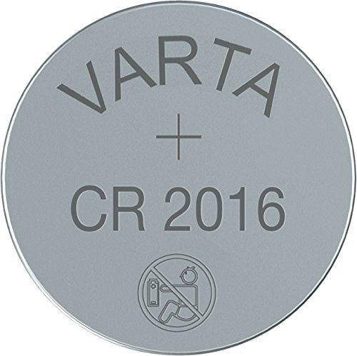 Varta 48057 CR2016 (6016) - piles bouton lithium 3 V