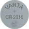Varta 48057 CR2016 (6016) - piles bouton lithium 3 V