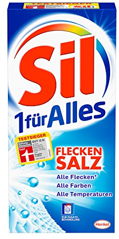 Sil 1 für Alles Flecken Salz, Fleckenentferner, 2er Pack (2 x 500 g)