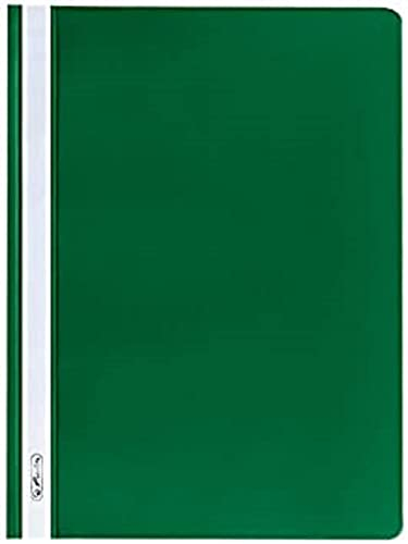 Herlitz 975458 Schnellhefter DIN A4 in grün