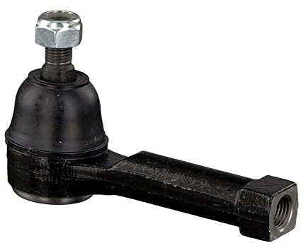 febi bilstein 41909 Spurstangenendstück mit Sicherungsmutter, 1 Stück | Kompatibel mit: KIA PREGIO Bus, PREGIO Kasten