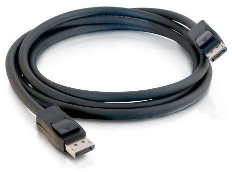 6ft (1.8m) DisplayPort™ Cable- 4K 60Hz