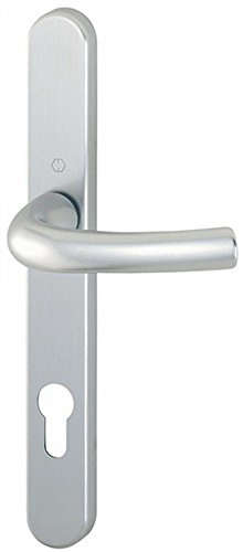 HOPPE Profiltür-Garnitur Tôkyô 1710RH/3346 Alu.F1 PZ f.TS 37-42mm