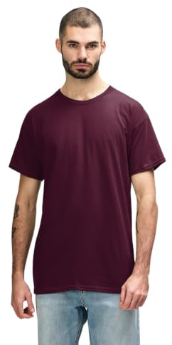 Gildan 5.3 oz. Heavy Cotton T-Shirt, Large, Maroon