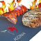 Kona Grillmatte, XL, BBQ-Matte, deckt den gesamten Grill ab, Premium-Antihaftbeschichtung, 63,5 x 43,2 cm