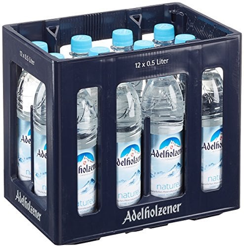 Adelholzener Mineralwasser Naturell MEHRWEG (12 x 0.5 l)