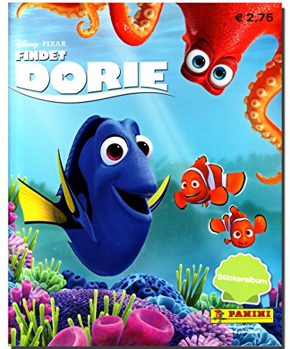 Sammelalbum Disney Pixar Findet Dorie Spiel, 32 Seiten