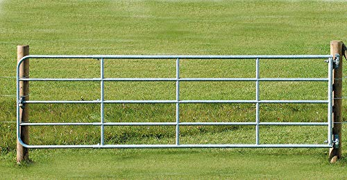 Kerbl 442557 Willow Gate verstellbar 5 m 6 Mit Montagesatz verzinkt