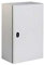 Schneider Nsys3D8620P Spacial S3D Porte Complète Avec Plaque de Montage H800 X L600 X P200.Ip66 Ik10 Ral7035 Gris