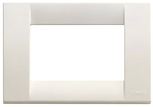 VIMAR Abdeckrahmen Klassische 3 m weiß Idee