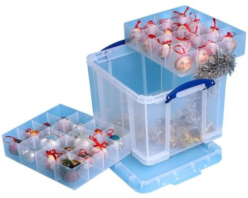 Really Useful Box 35L with 2 Trays