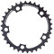 ATAT-1 Syrius Shimano Plato Compact, Adultos Unisex, Negro, 38 Dientes