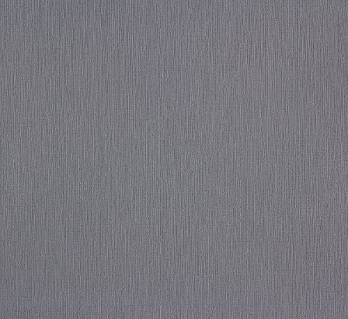 Vliestapete blau Uni Ornaments Rasch 850239