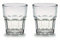 Viva Haushaltswaren - 2 x bruchfestes Whiskyglas 240 ml, Trinkgläser Set aus hochwertigem Polycarbonat (Kunststoff) als Wasserglas, Saftglas, Partybecher etc. verwendbar (wie echtes Glas)