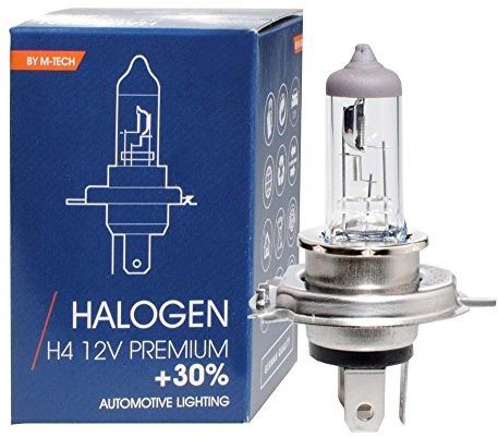 M-Tech Z104 Ersatzbirne H4 12 V