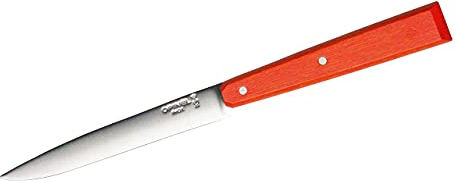 Opinel 254255 - Coltello POP Spirit Orange per attività all'aperto, colore: Argento