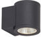 AEG ARGO LED Wandleuchte Lotuseffekt Durchmesser 8 cm Anthrazit 1-Flammig