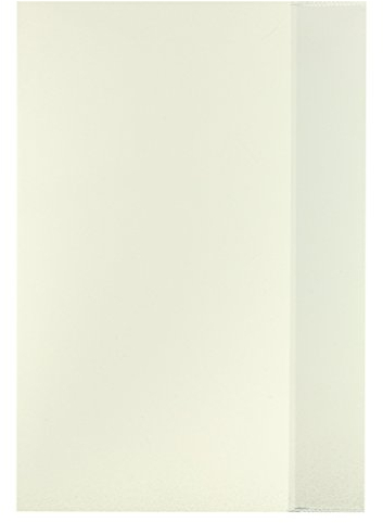 10 Herlitz Heftumschläge/Hefthüllen DIN A4 / Farbe: transparent klar