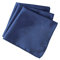 10 Polyester-Servietten, Taschentuch, quadratisch, Hochzeitsdekoration marineblau
