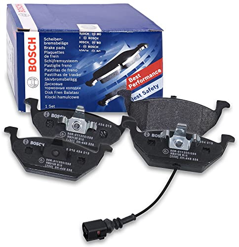 Bosch BP264 Bremsbeläge - Vorderachse - ECE-R90 Zertifizierung - vier Bremsbeläge pro Set