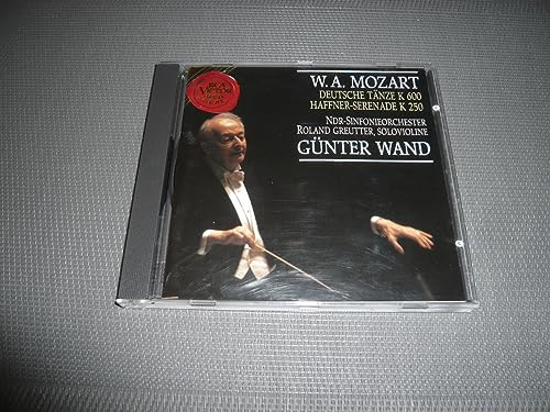 Mozart: Deutsche Tänze / Haffner-Serenade