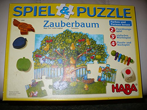 Haba 4261 Spiel ZAUBERBAUM