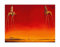 Close Up Salvador Dali Kunstdruck Les Elephants (80cm x 60cm)