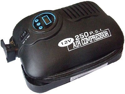 Digital Tyre Inflator-Air Compressor (203) Ideal for caravans, vans, cars, motor bikes.