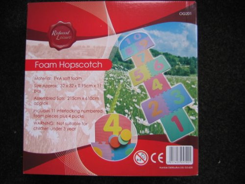 Hamble Distribution ltd Redwood BB-OG201 Foam Hopscotch