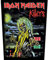 Iron Maiden Killers Unisex Rückenstütze, mehrfarbig, 25 x 35 cm, mehrfarbig, One size