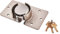 Amtech T1640 73mm Shackleless Round Padlock with hasp