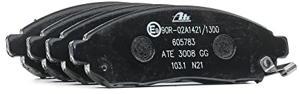 ATE 13046057832 Bremsbelagsatz Scheibenbremse