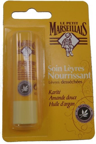 Le Petit Marseillais Lippenpflege mit Shea, Mandel und Argan 4,9 g aus Frankreich