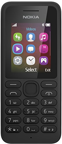 Nokia 130 SIM-Free Smartphone - Black