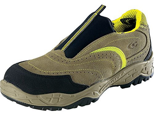 Cofra 22230 – 000.w39 spate S1 P SRC – zapatos de seguridad talla 39 KAKI