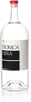 DOMENIS1898 - STORICA NERA grappa 50% vol. con astuccio, bottiglia in vetro formato 6 litri – pluripremiata, nasce da selezionate vinacce fresche di Cividale del Friuli