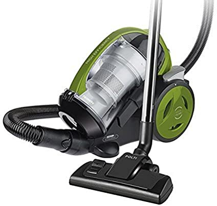 Polti Forzaspira MC330_TURBO, Aspirateur sans sac Multicyclonique, Classe énergétique double A