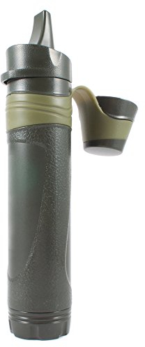 CampBuddy Miniwell Wasserfilter - Dreifache Filtration auf 0,05 Mikron. Outdoor Camping Trekking