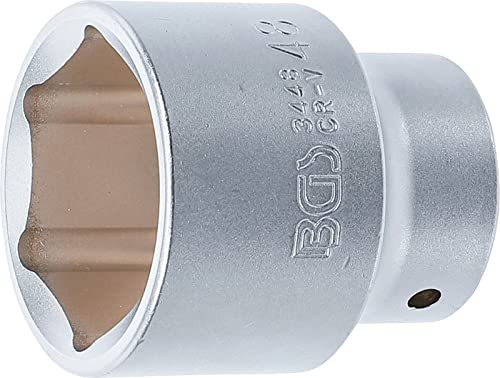 BGS 3448 - Douille pour clé, six pans - 20 mm (3/4) - 48 mm