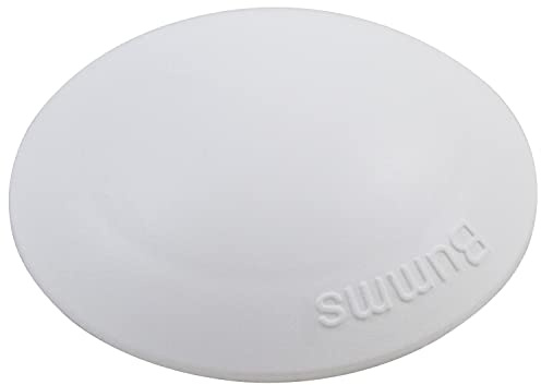 Türpuffer weiß Bummsinchen, Ø : 60 mm, Farbe : weiß