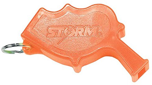 All Weather Safety Whistle Unisex-Erwachsene AW1 Feste Klinge, Jagdmesser, Jagd, Outdoor, Orange, 4