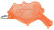 All Weather Safety Whistle Unisex-Erwachsene AW1 Feste Klinge, Jagdmesser, Jagd, Outdoor, Orange, 4