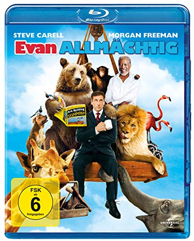 Evan Allmächtig [Blu-ray]