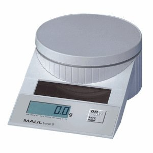 Maul Solar-Briefwaage Maultronic S 2000g weiß