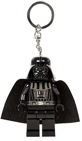 LEGO Star Wars - Llavero con Linterna, diseño de Darth Vader