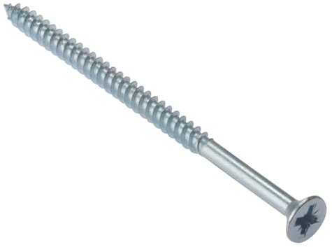 ForgeFix Drywall Screws Fine Thread | 4.2 x 75mm | Zinc Plated | Box 500