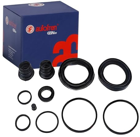 AUTOFREN SEINSA D4572 Bremssattel-Reparatursatz Kompatibel mit MERCEDES-BENZ VARIO Kasten/Kombi Vario Pritsche/Fahrgestell VARIO Kipper VARIO Bus VARIO Triebkopf