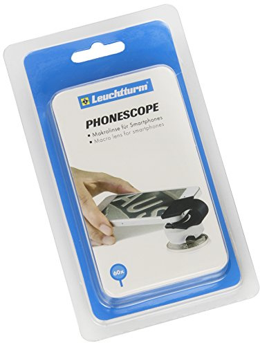 Makrolinse PHONESCOPE mit 60-facher Vergrößerung, Glaslinse, für Smartphones